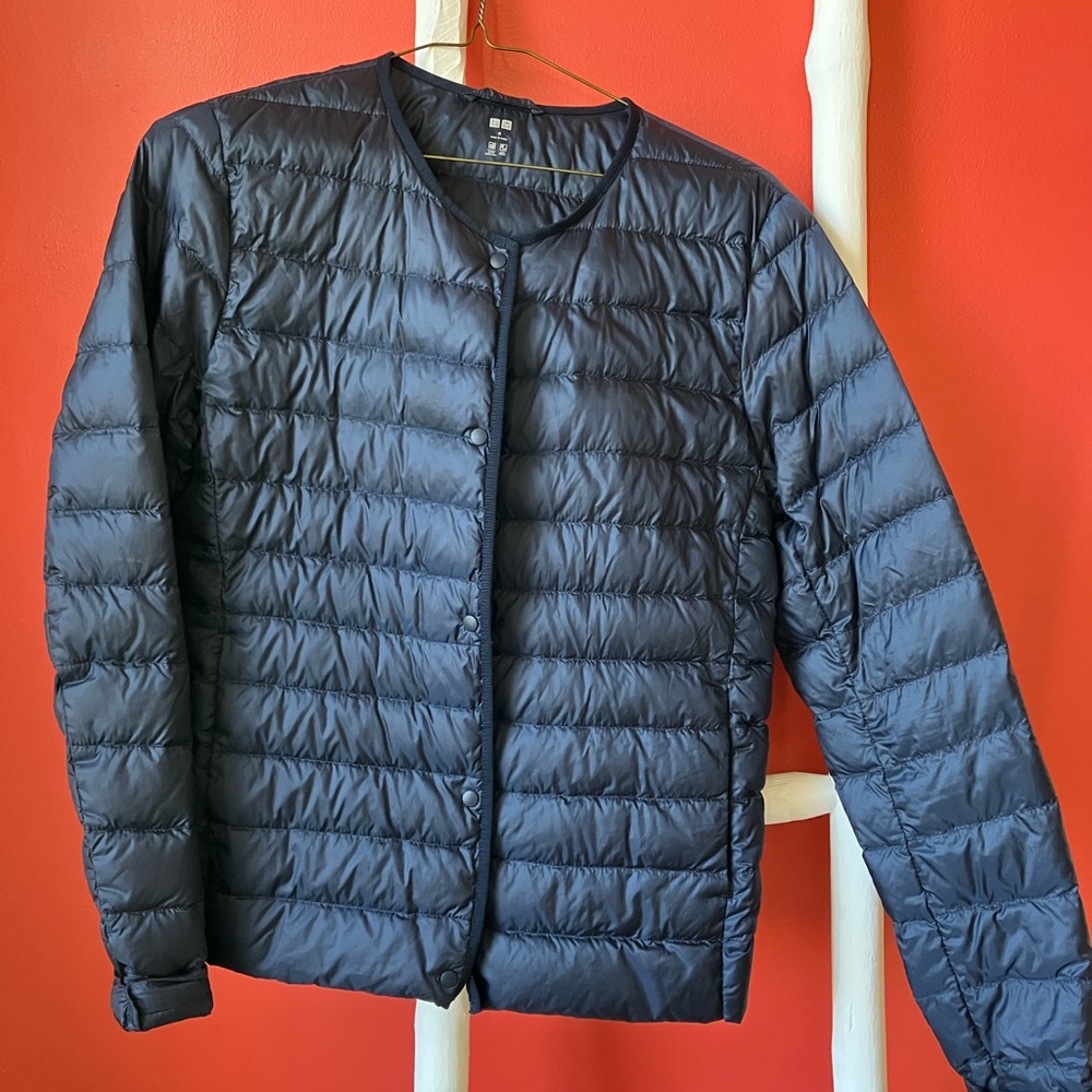 Uniqlo lightweight puffer